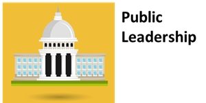 public leadership icon