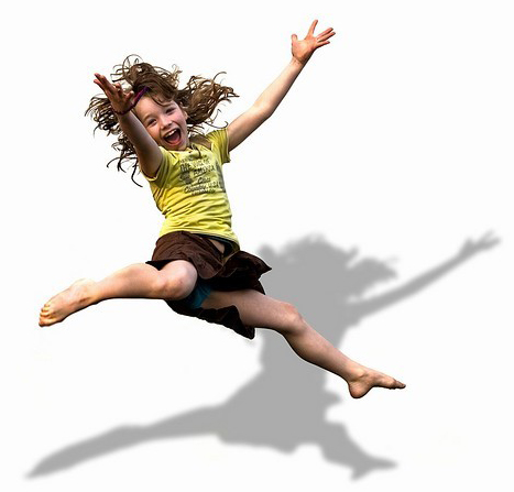 dancing child